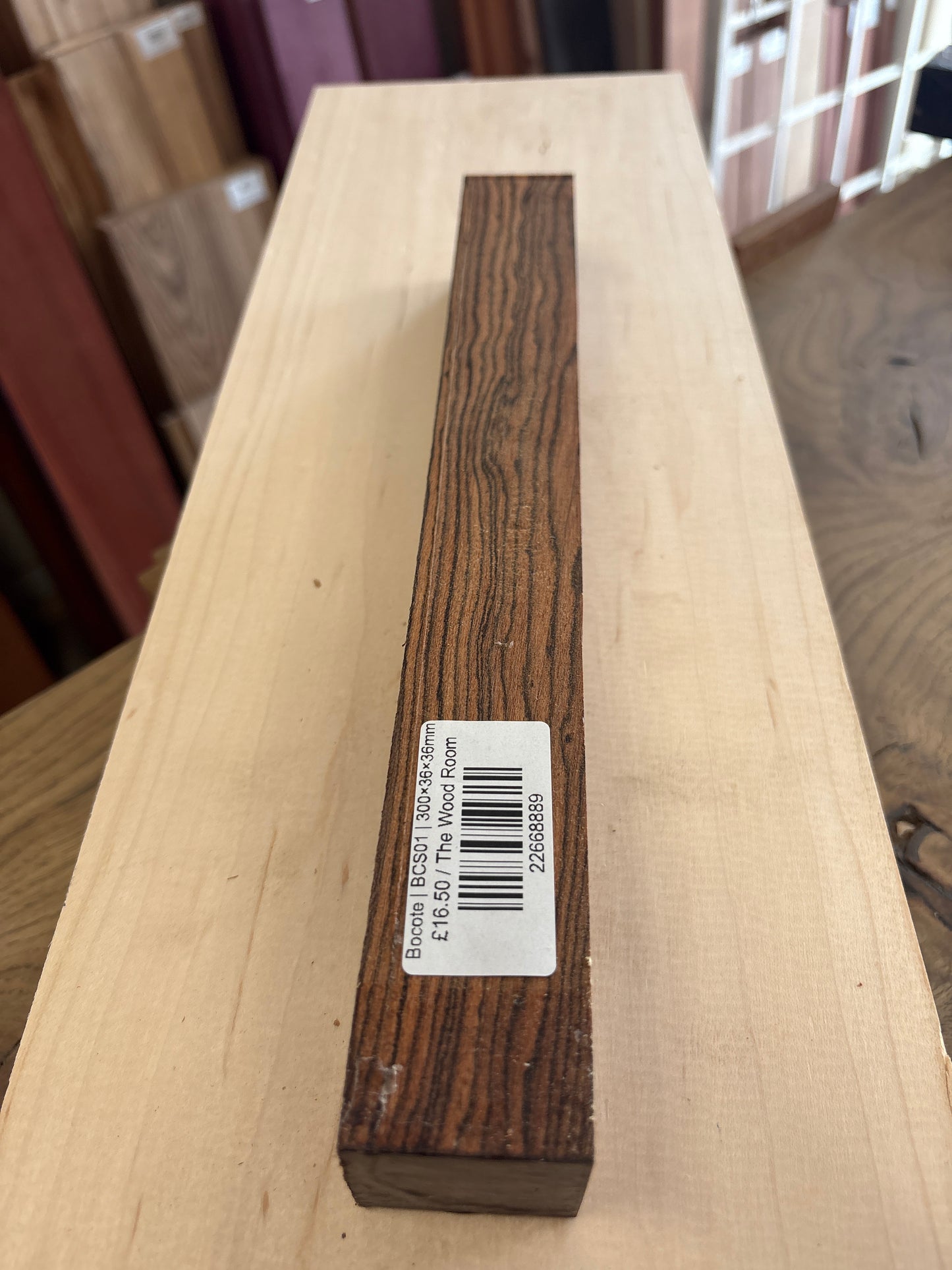 Bocote | BCS01 | 300×36×36mm