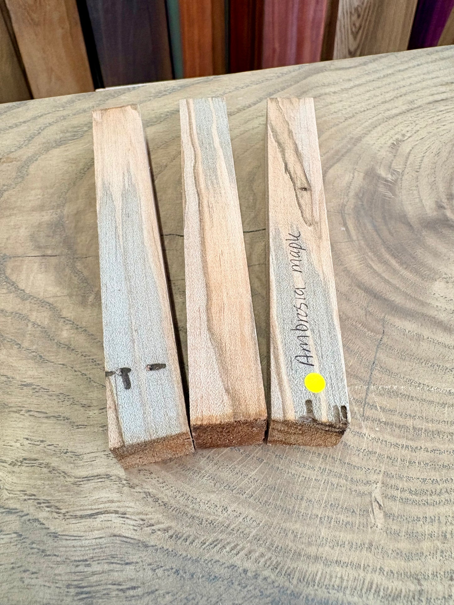 Ambrosia Maple Pen Blank