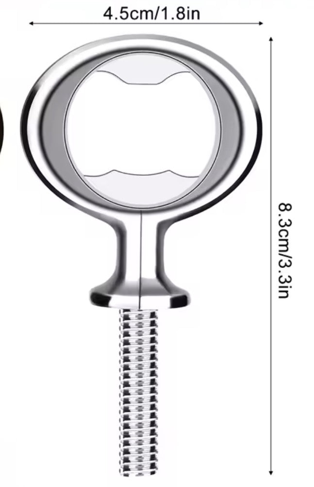 Bottle Opener Head – M8 Stud