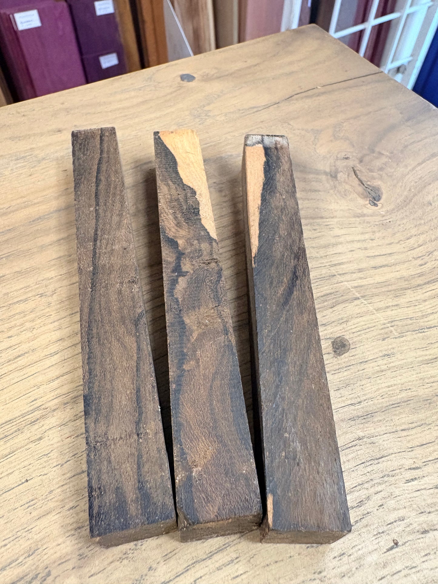 Ziricote Pen Blank