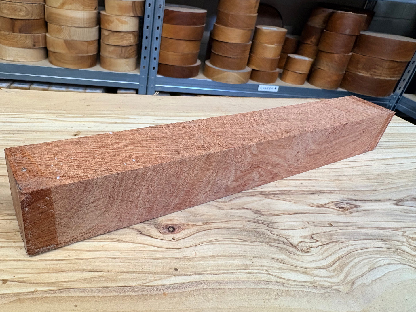 African Rosewood Spindle Blank