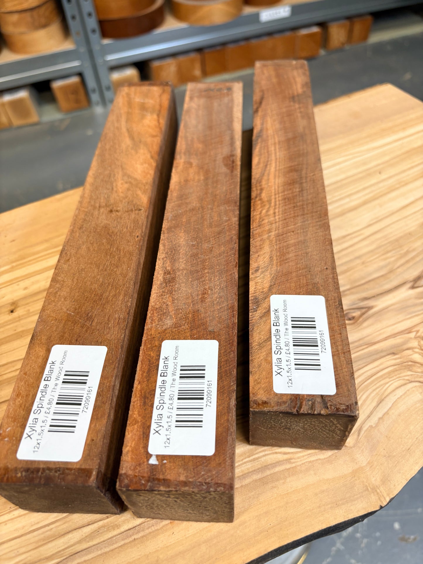 Xylia Spindle Blank