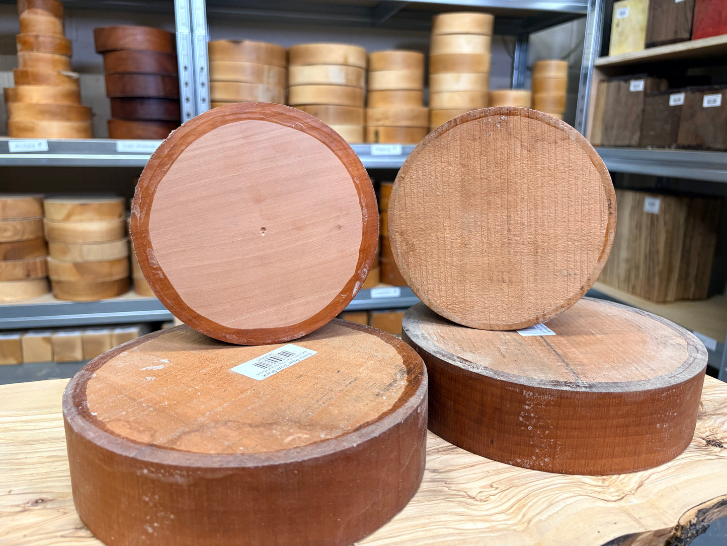 Swiss Pear Bowl Blank