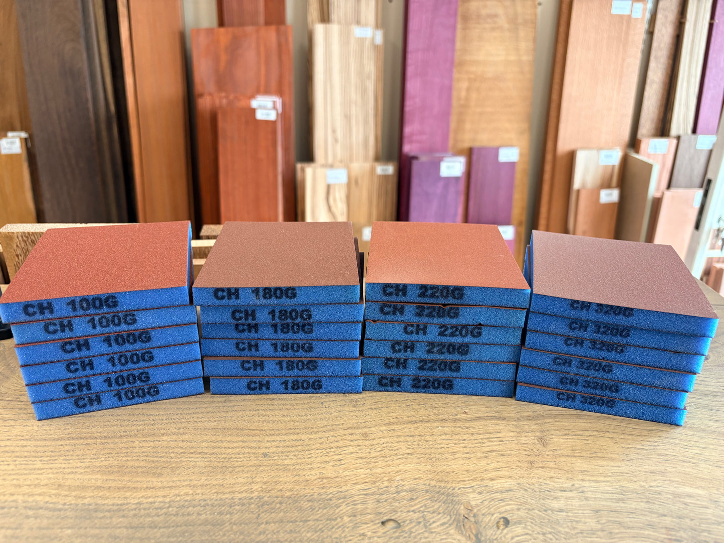 Double Sided Soft Sanding Pad – Denibbing Pad