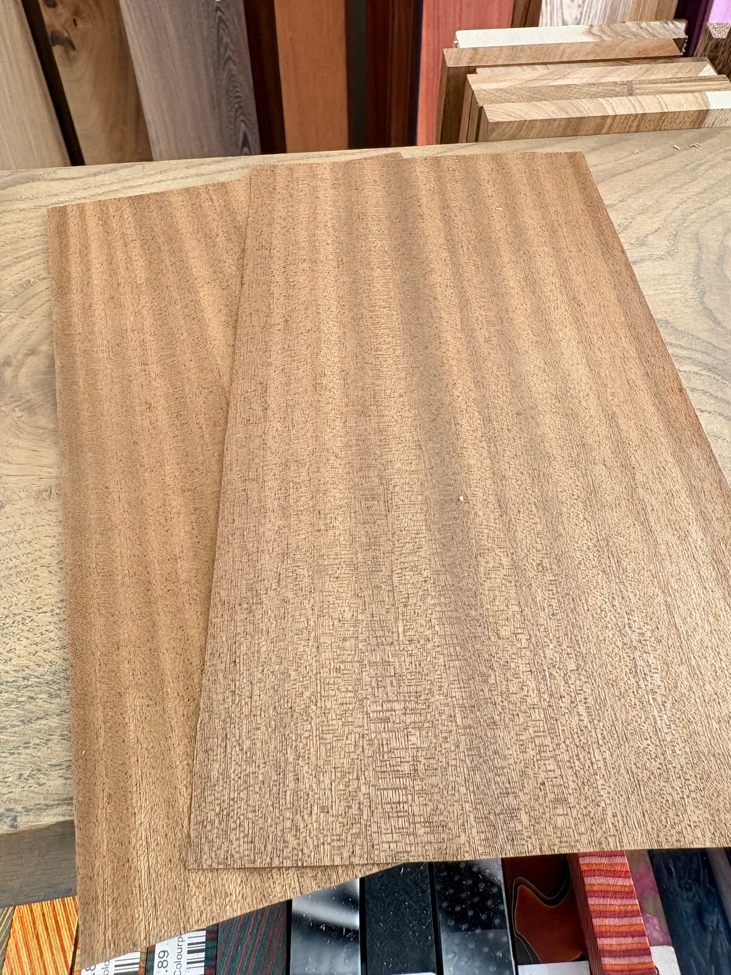 African Walnut Veneer