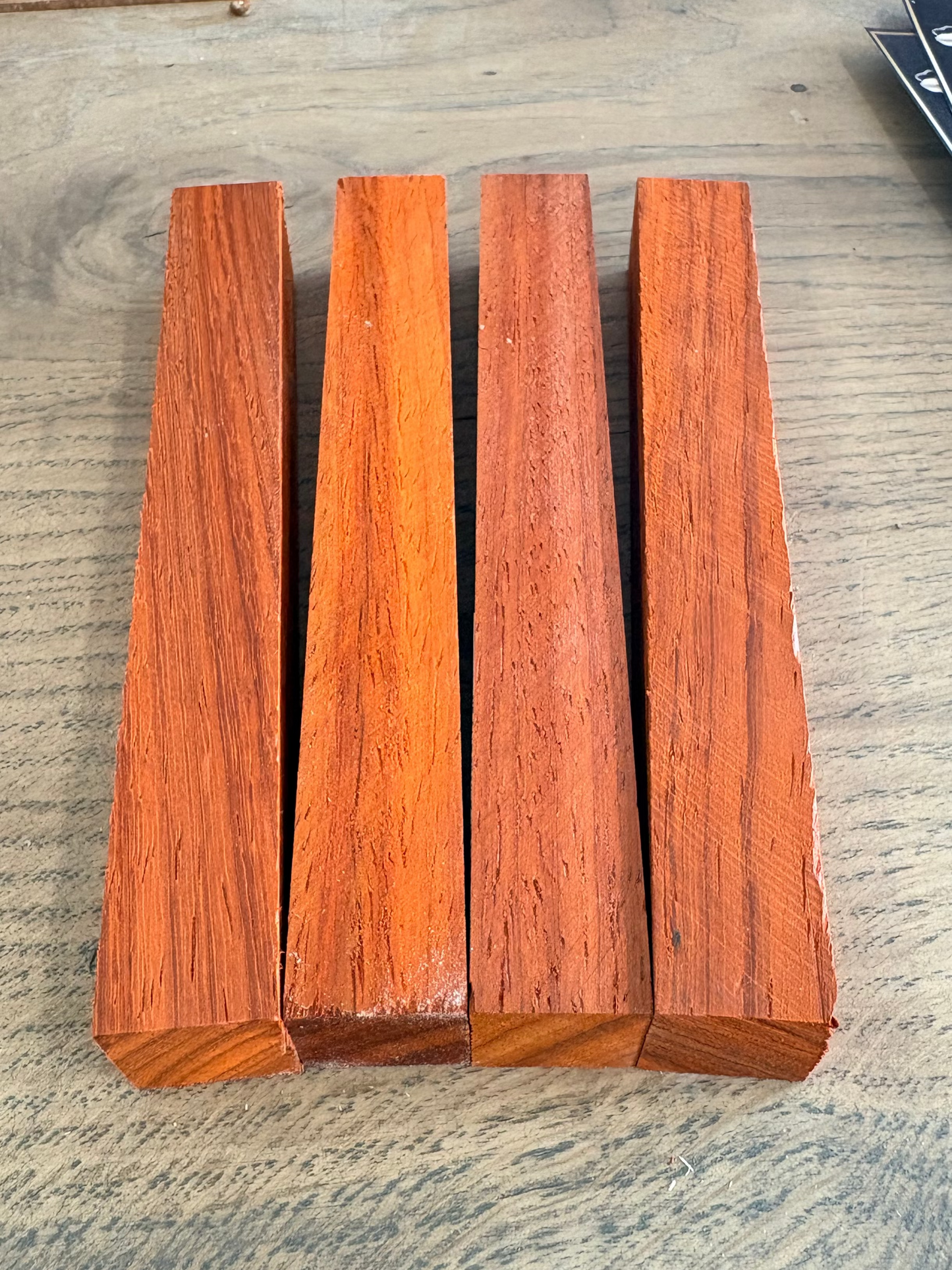 Padauk Pen Blank