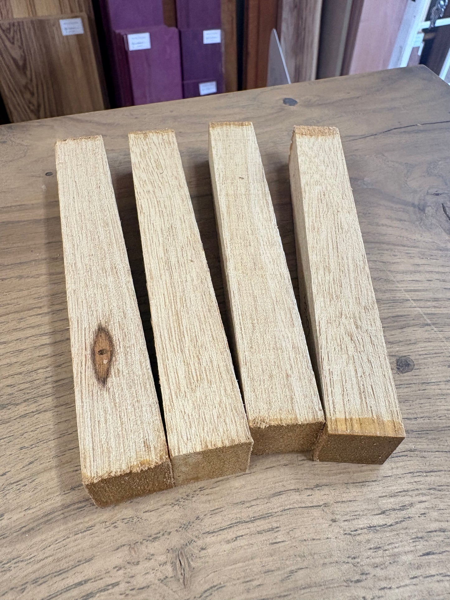 White Limba Pen Blank