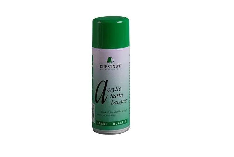 Chestnut Acrylic Satin Lacquer – 400ml Spray