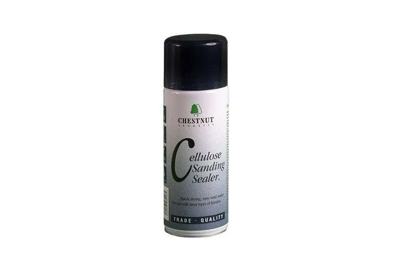 Chestnut Cellulose Sanding Sealer Aerosol 400ml