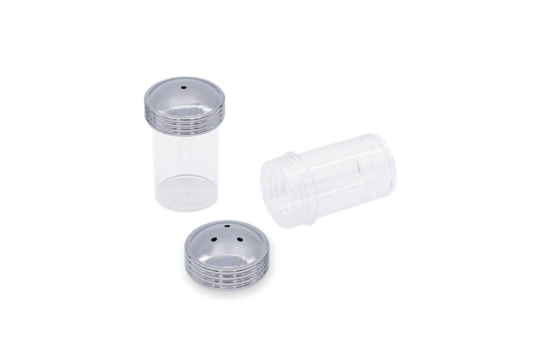 Salt and Pepper Shaker Kit – Chrome