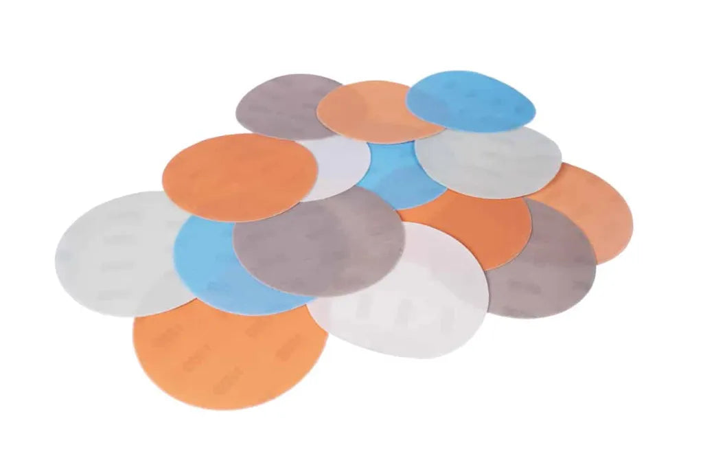 EPODEX Polishing Discs – Velcro 150mm Unperforated | P800–P5000