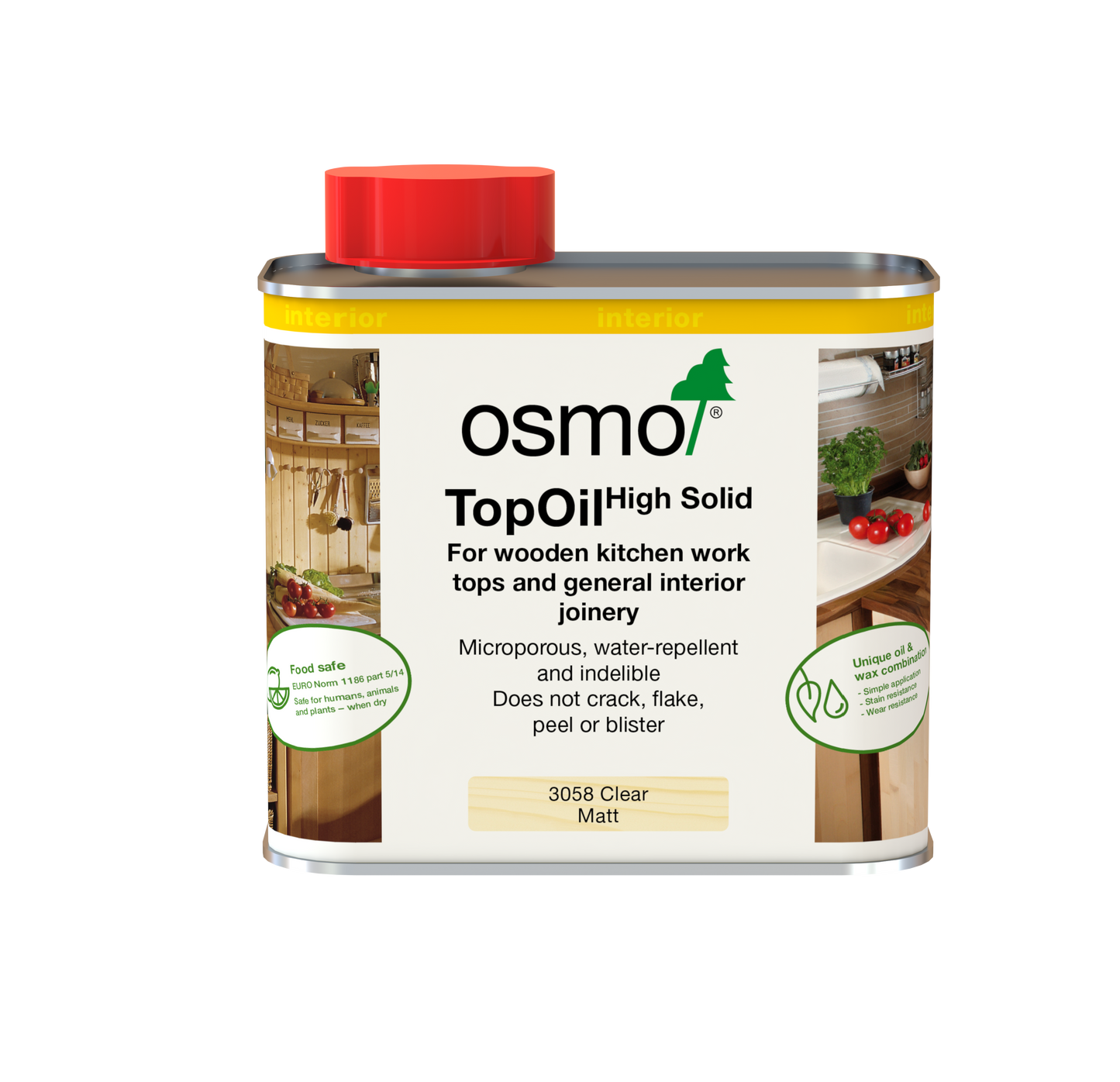 Osmo Top Oil 3058 — Clear Matt
