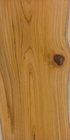 Yew Walking Stick Crook Blank — 150 × 150 × 30mm