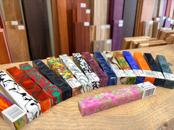 Acrylic Pen Blanks