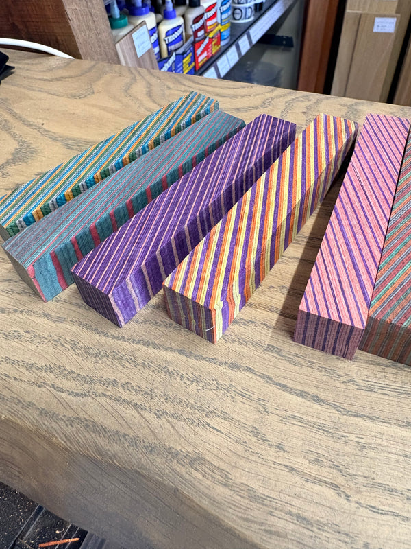 Colourply Pen Blank’s