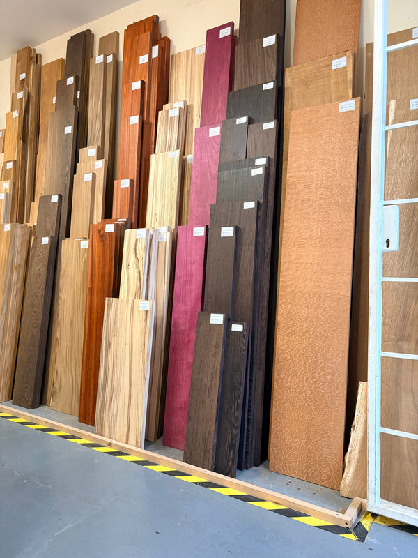 Exotic Hardwood Planks