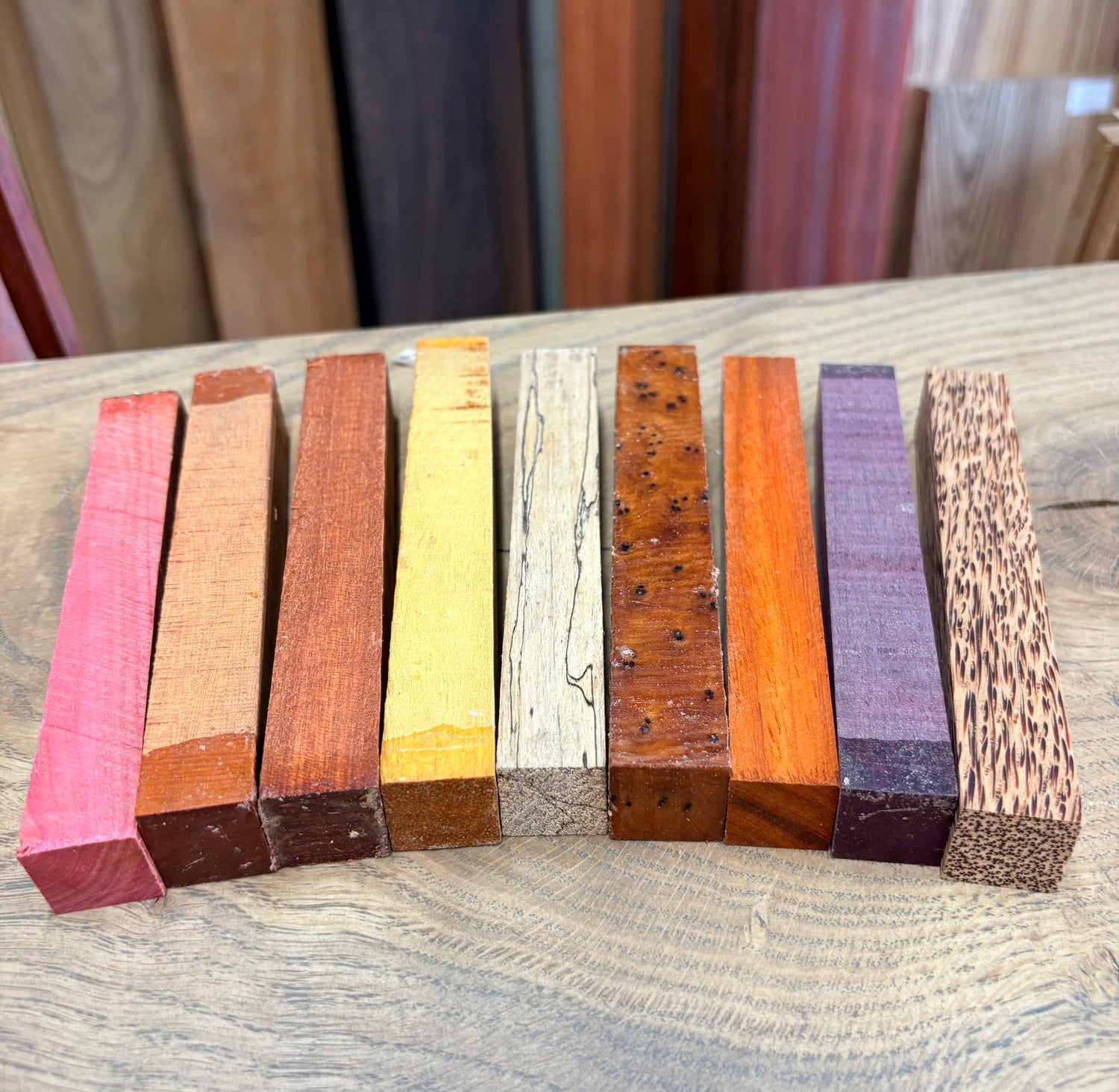 Wood Pen Blanks