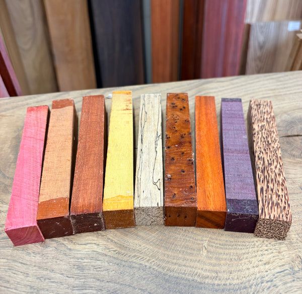 Wood Pen Blanks