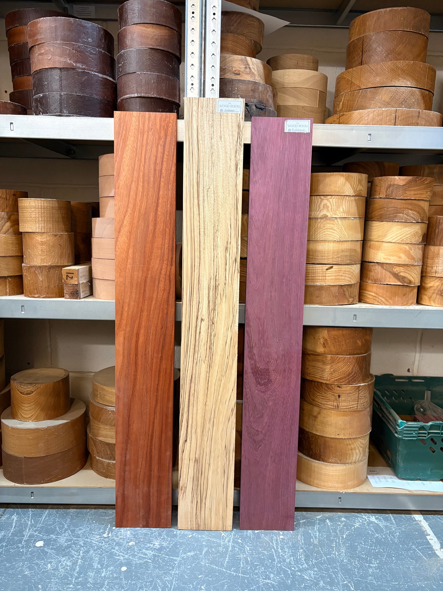 Hardwood Planks