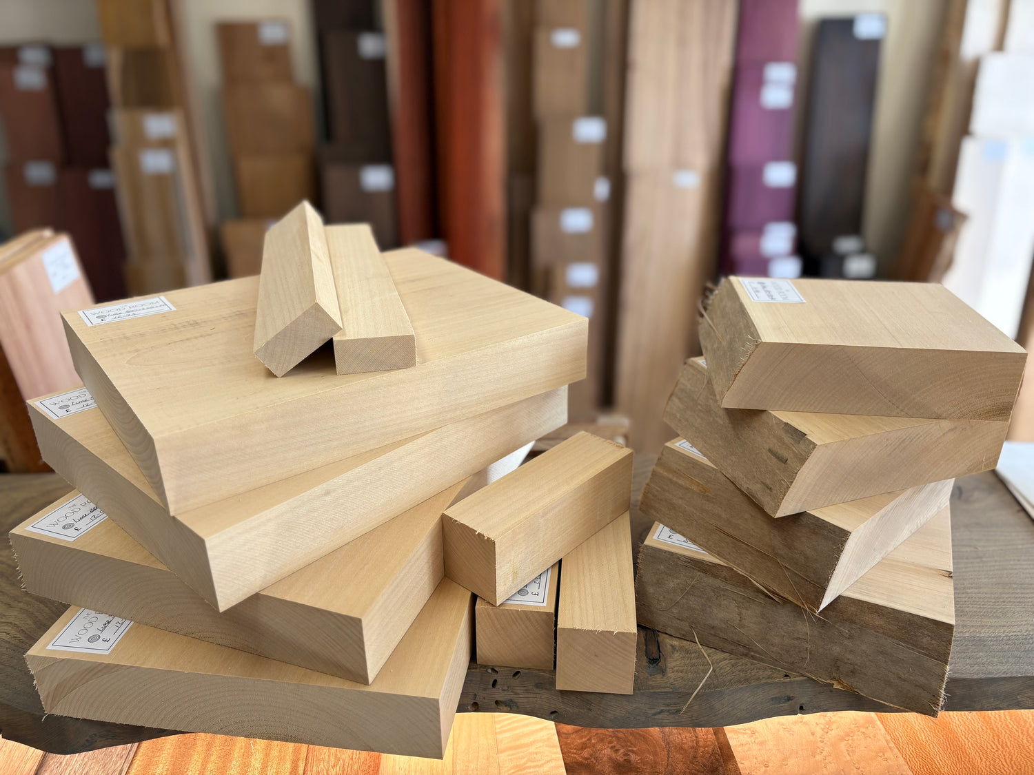 Carving Blanks