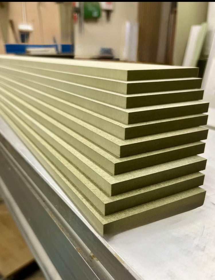 MDF wall paneling