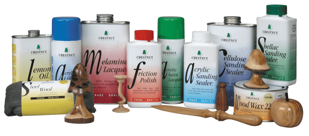 Chestnut Products Finishes