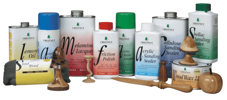 Chestnut Products Finishes