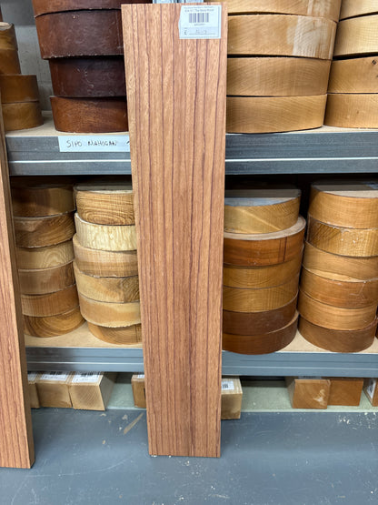Red Zebrano Plank RZ04 — 795x145x23mm PAR