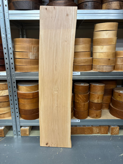 Alder ALD01 — 1090x180-280x42mm Double Live Edge