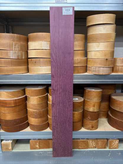 Purpleheart PH16 — 1030 × 145 × 21mm