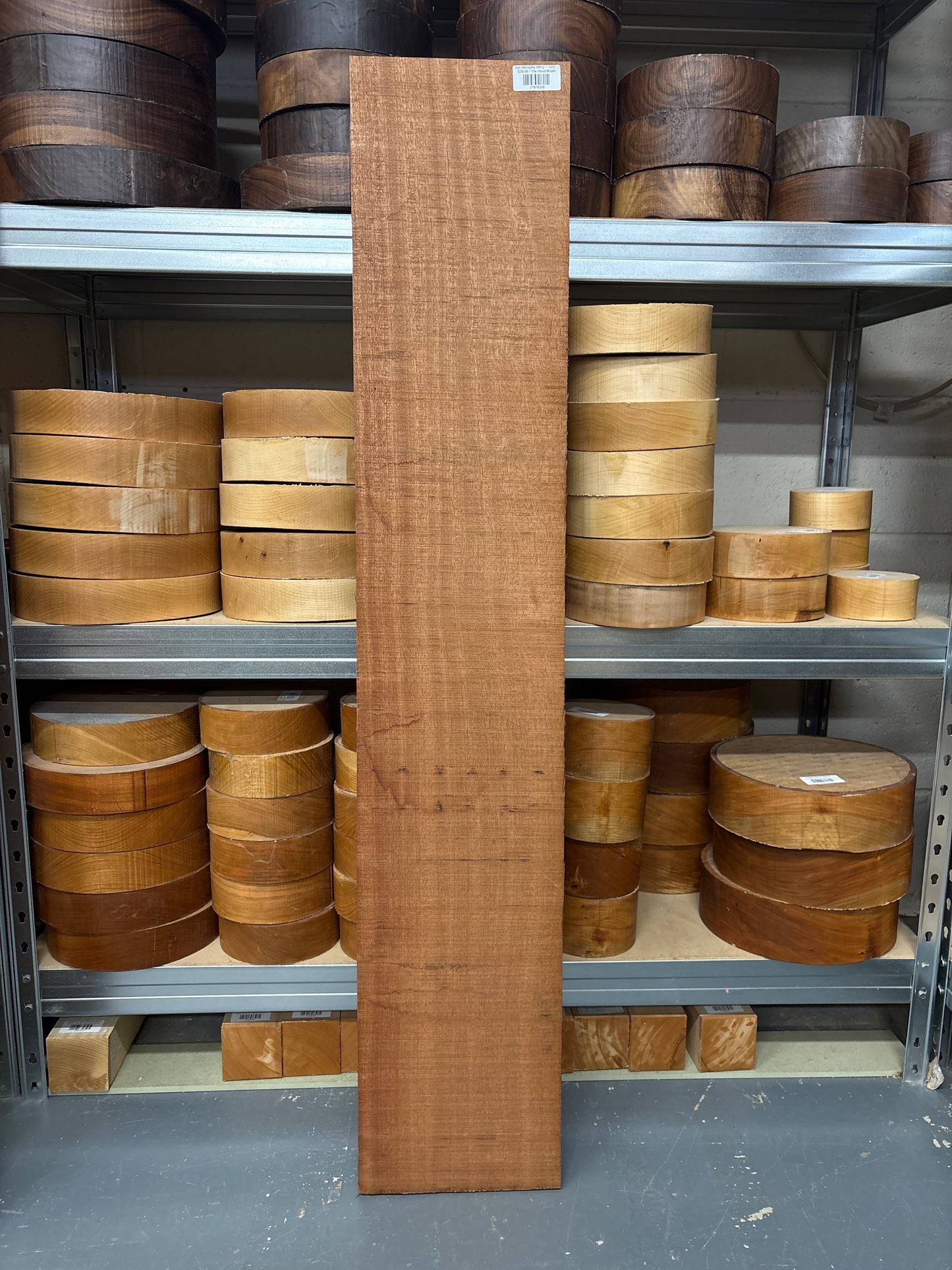 Sipo Mahogany SIP02 — 1200 × 227 × 32mm