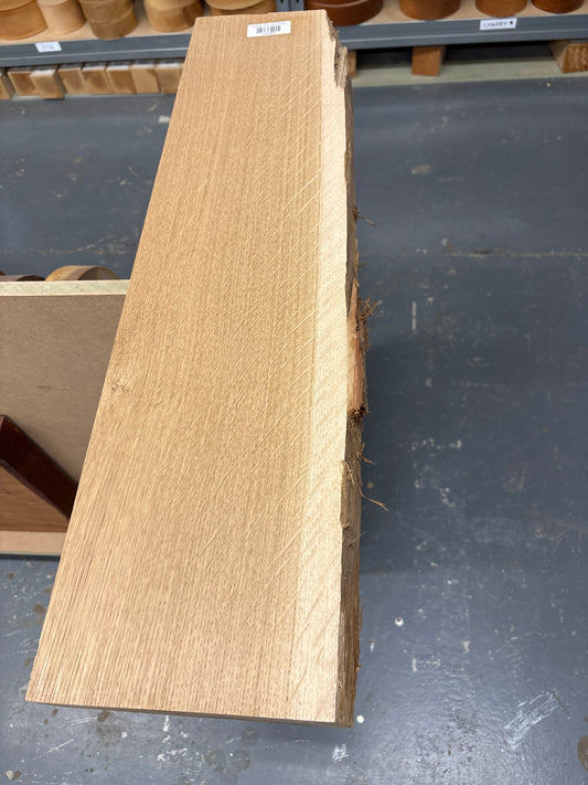 European Oak EUO10 — 720x180avg x46mm Quartersawn (Live Edge)