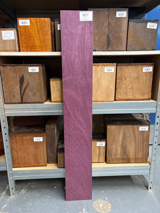 Purpleheart Plank PH04 — 1020x150x22mm PAR