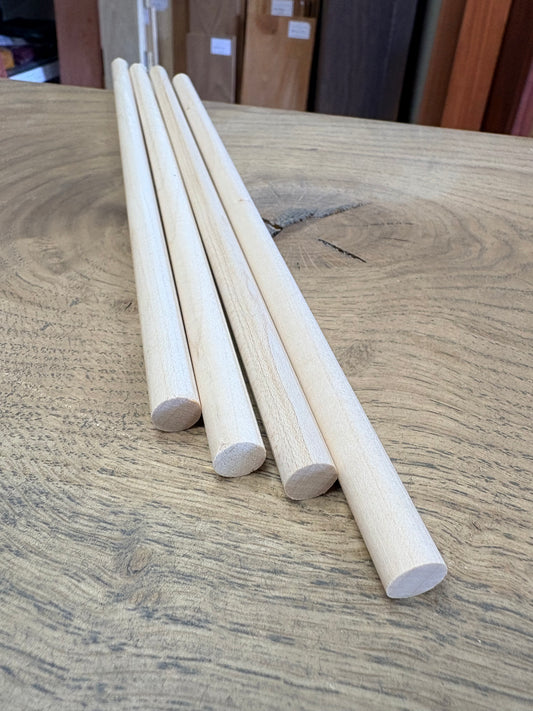 Maple Dowel – 10mm x 300mm