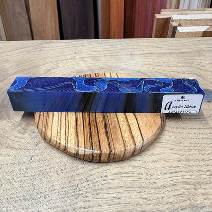 Antarctica Acrylic Pen Blank — Chestnut Products