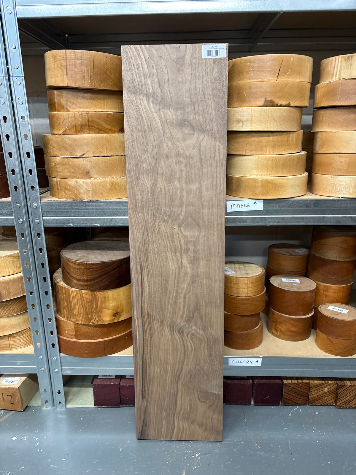 American Black Walnut ABW34 — 955×225×45mm