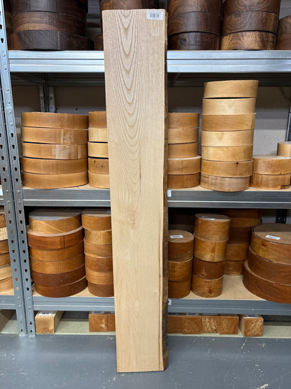 European Ash EASH01 — 1190x180avg x23mm (Live Edge)