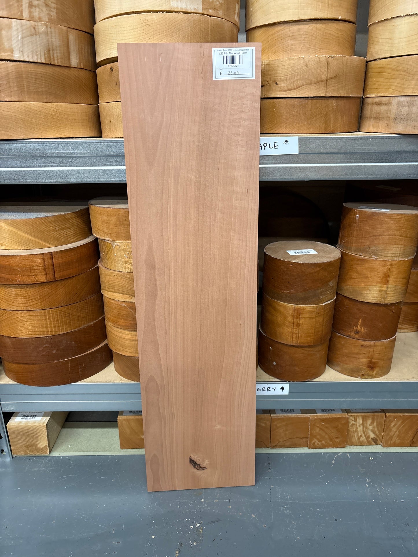 Swiss Pear SP08 — 745x200x17mm