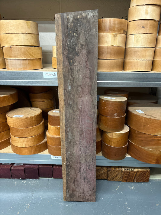 Purpleheart PH26 — 845×165×68mm