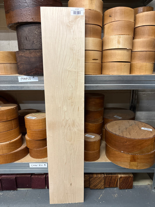 Maple MAPP19 — 875×167×21mm Planed Faces