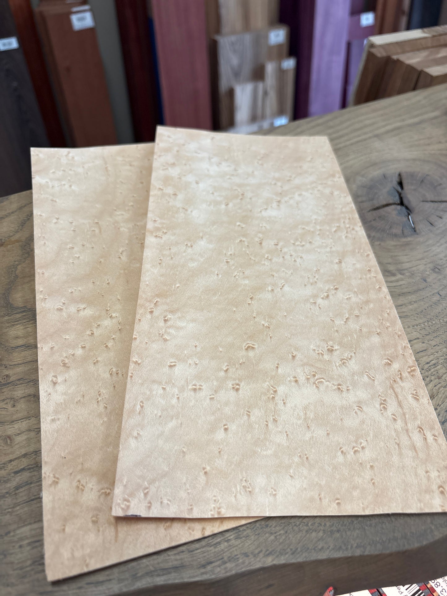Birdseye Maple Veneer