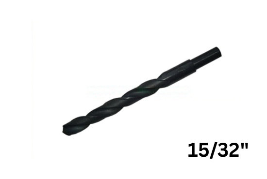 15/32" HSS Drill Bit