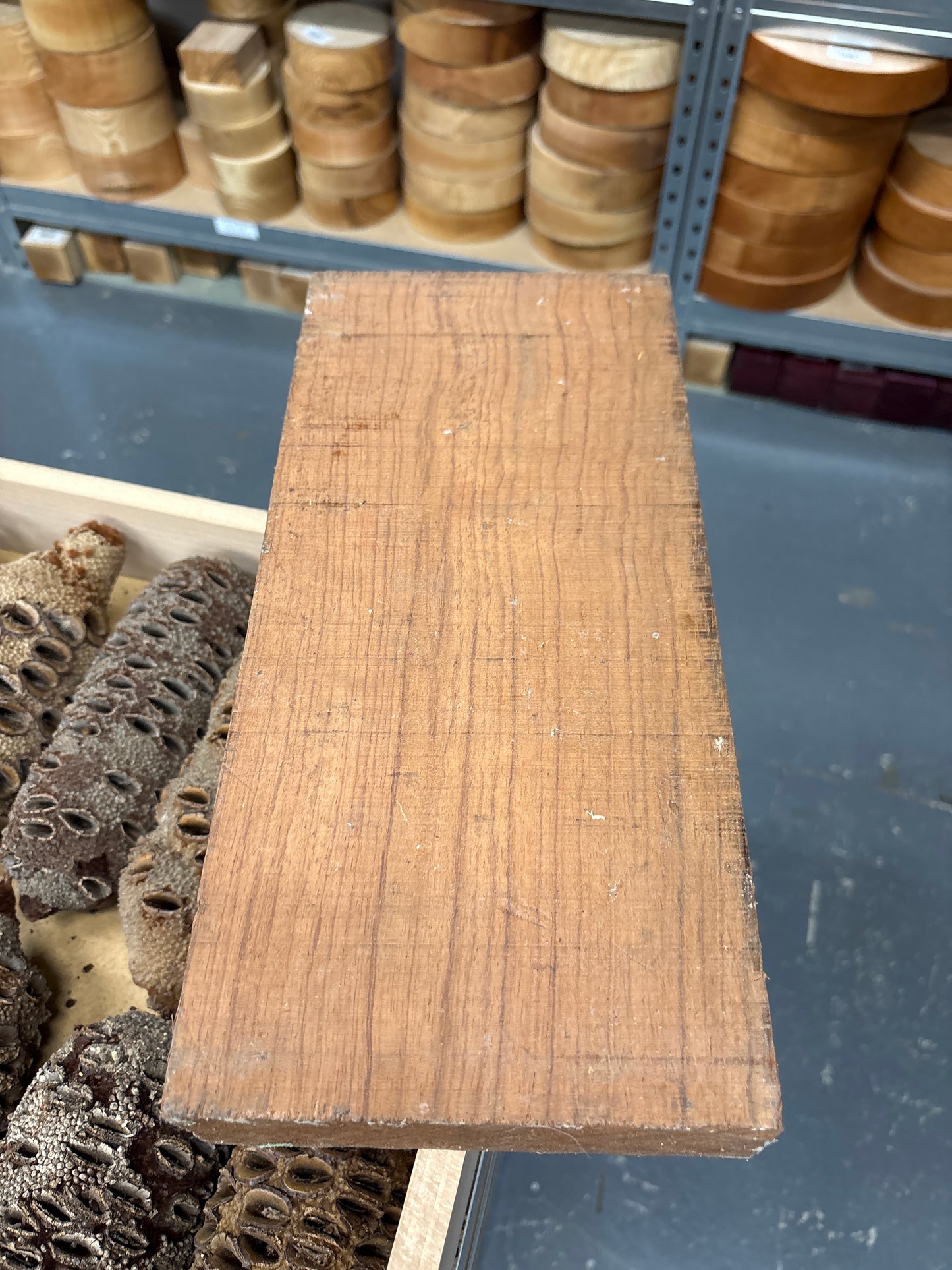 Bubinga BUB05 — 340 × 157 × 50mm