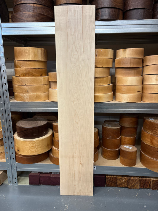 Maple MAPP28 — 1150×218×22mm Planed Faces