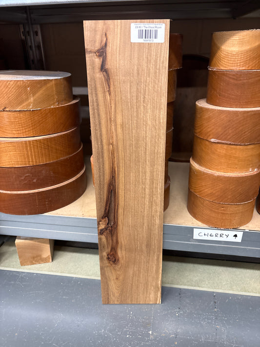 Kiaat K15 — 530x125x17mm Planed Faces