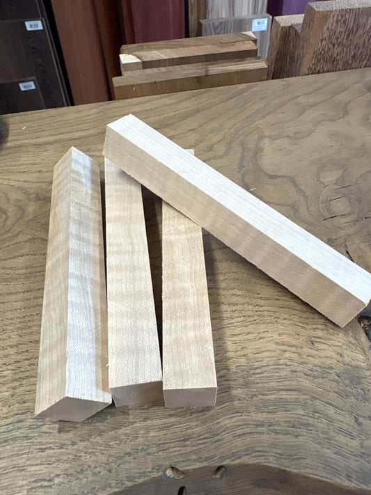 Ripple Sycamore Pen Blank
