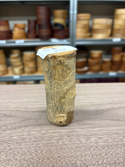English Boxwood Loglet Blank BOX04