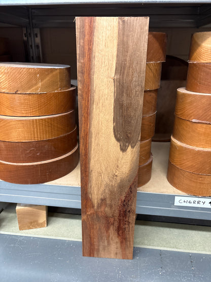 Kiaat K17 — 530x125x17mm Planed Faces