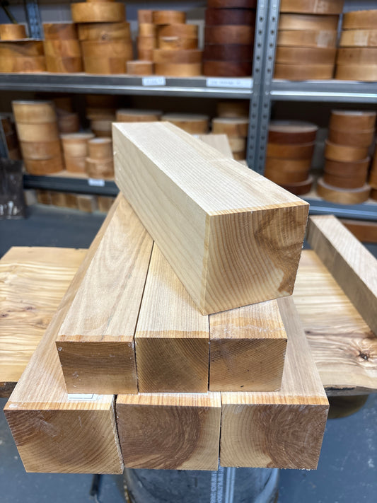 Ash Spindle Blank