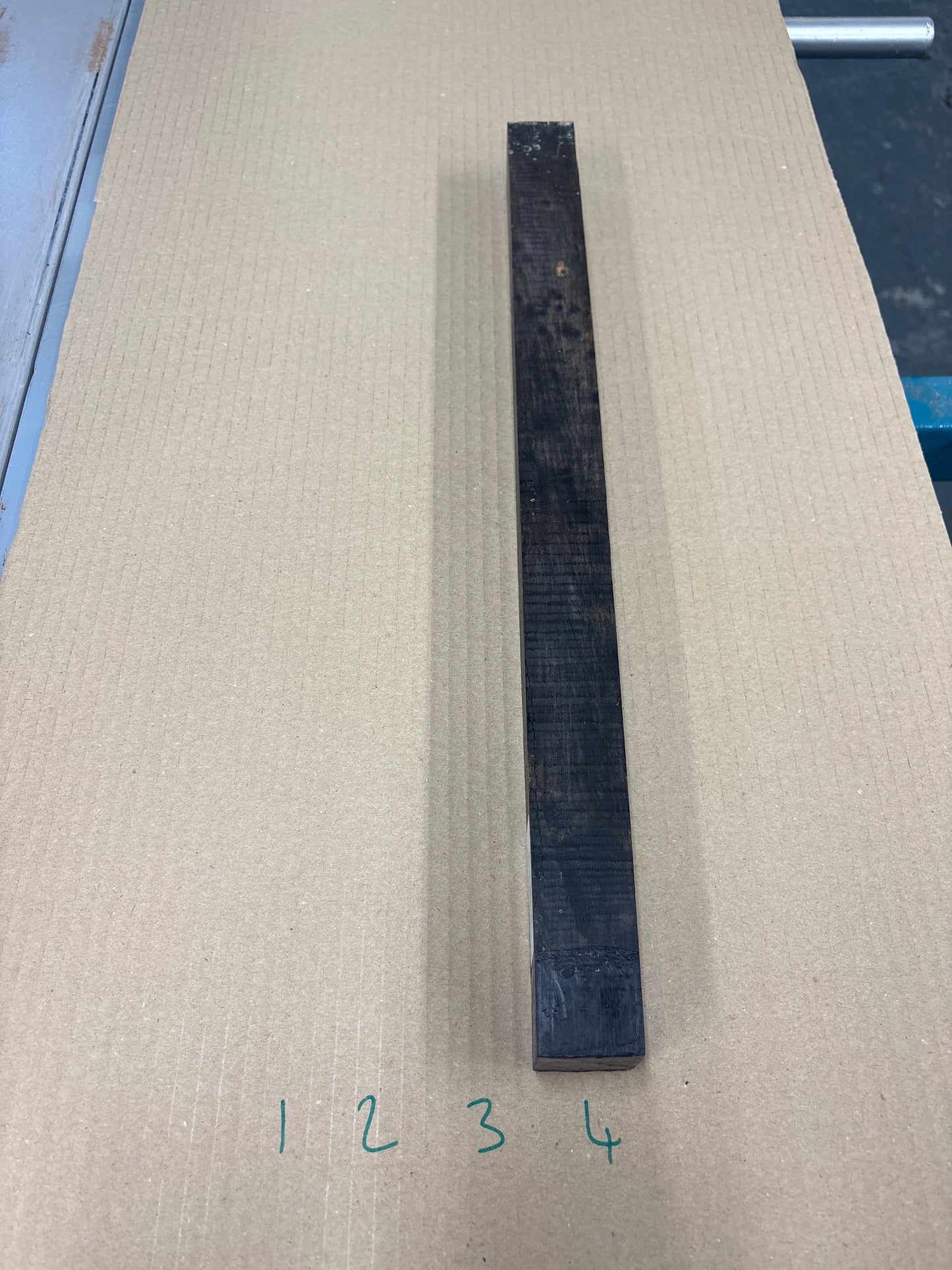 African Ebony  Spindle Blank N06 – 485 x 36 x 36mm